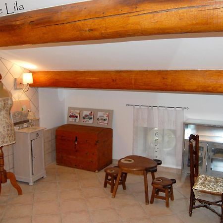 Maison D'Hotes Le Mas De Lila Вер-Пон-дю-Гар Экстерьер фото